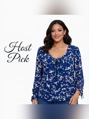 MODlusive Women's Blouse Size L